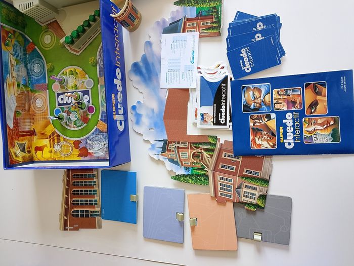 Cluedo interactif parker complet et fonctionne - photo numéro 3