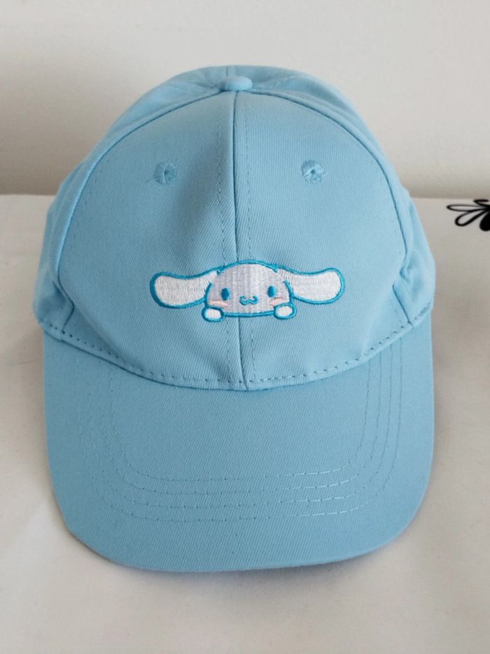Casquette bleu Cinamorol Hello Kitty Sanrio neuve sous blister - photo numéro 2