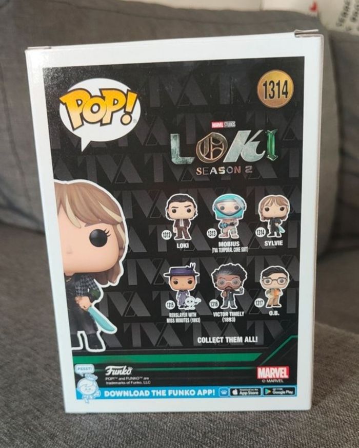 Figurine pop Loki saison 2 N°1314 - photo numéro 3