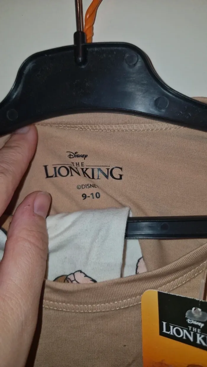 Pyjama neuf toi lion taille 9/10 ans - photo numéro 3