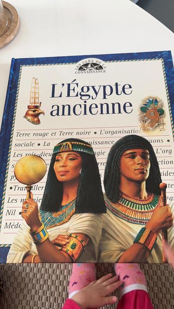 Livre Égypte ancienne