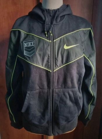 Veste zippée à capuche Nike (vintage) taille M
