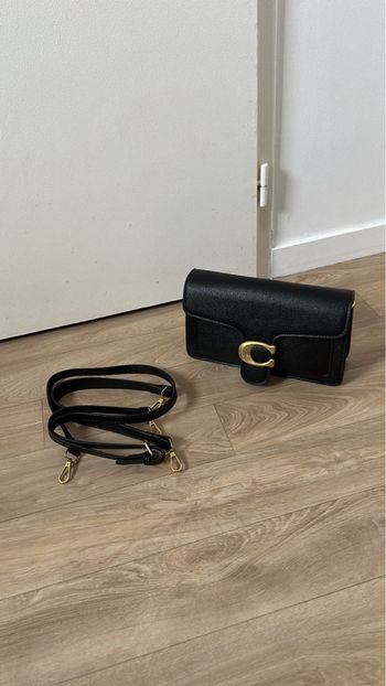 Sac Coach Tabby 26 Noir 