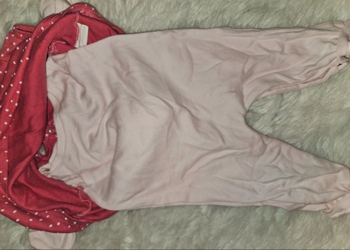 Ensemble 1 mois fille - photo numéro 4