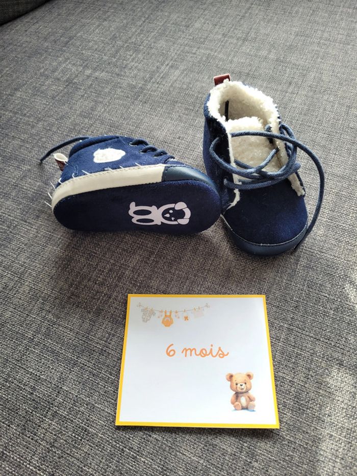 Chaussures fourrées 6-9 mois - photo numéro 3