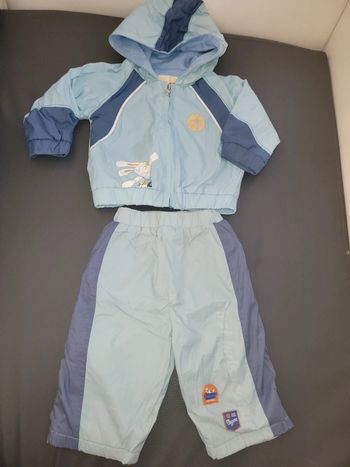 Survetement/ensemble garçon 6 mois