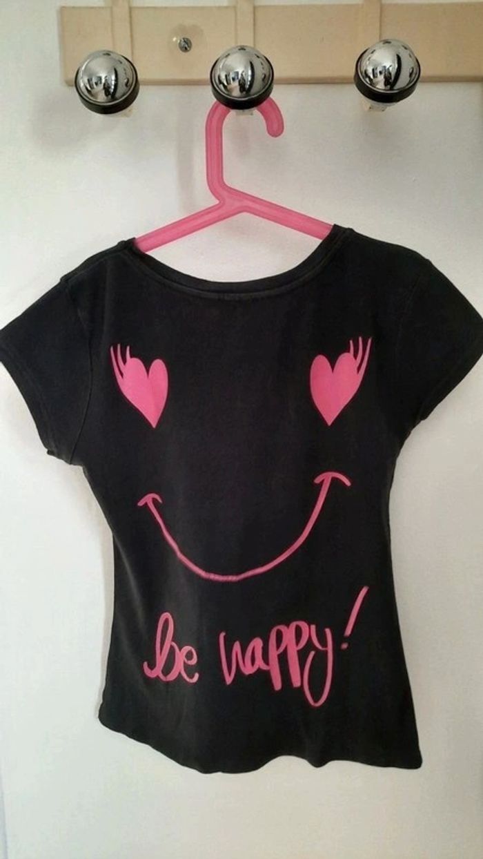 Tee-shirt femme Pinkie - photo numéro 2
