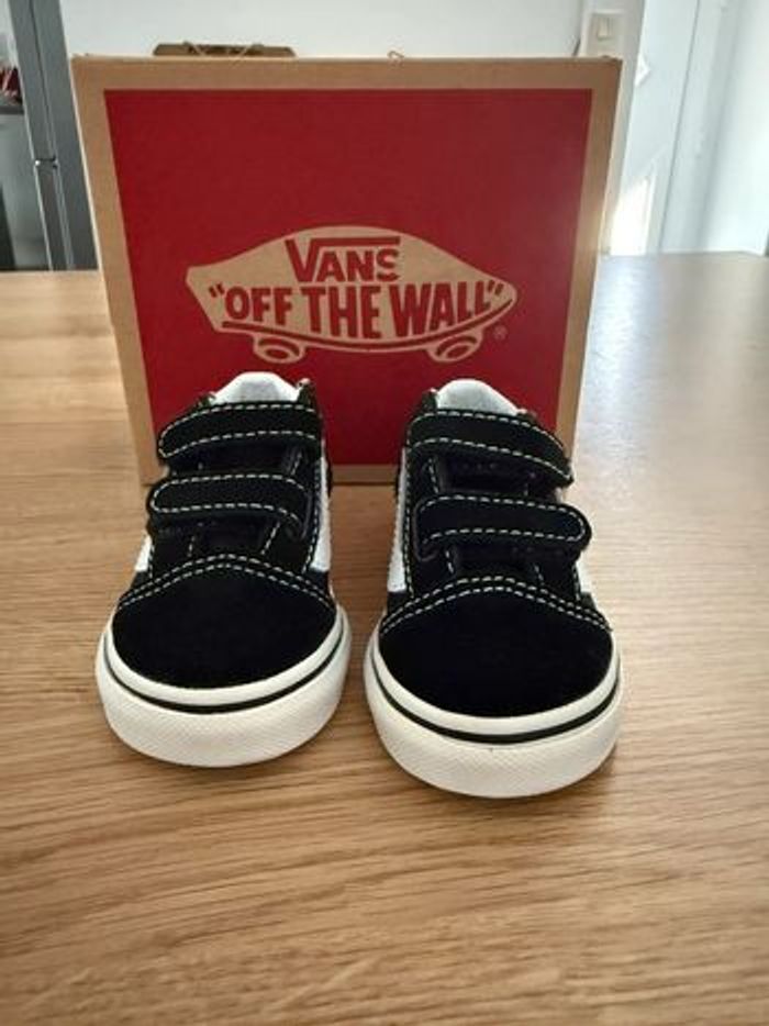 Vans Old Skool noir taille 18 - photo numéro 4