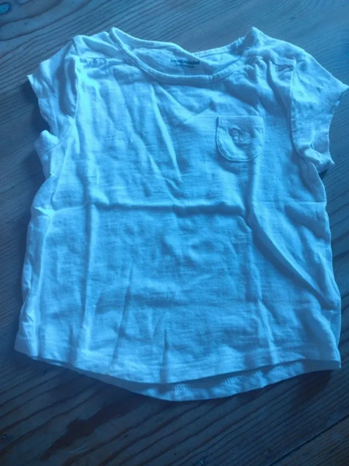 Lot de 3 Tee Shirt Fille 4 Ans - photo numéro 8