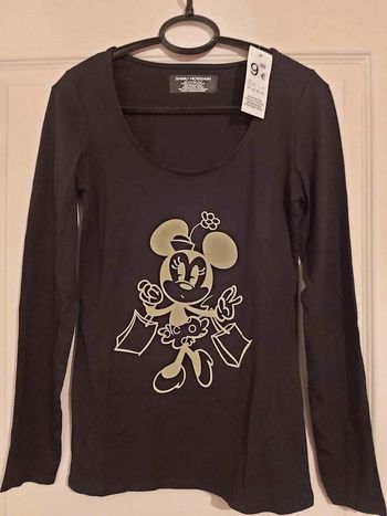 T-shirt manches longues "Minnie"