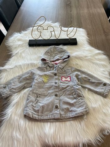 Très beau petit trench minnie Disney taille 12 mois