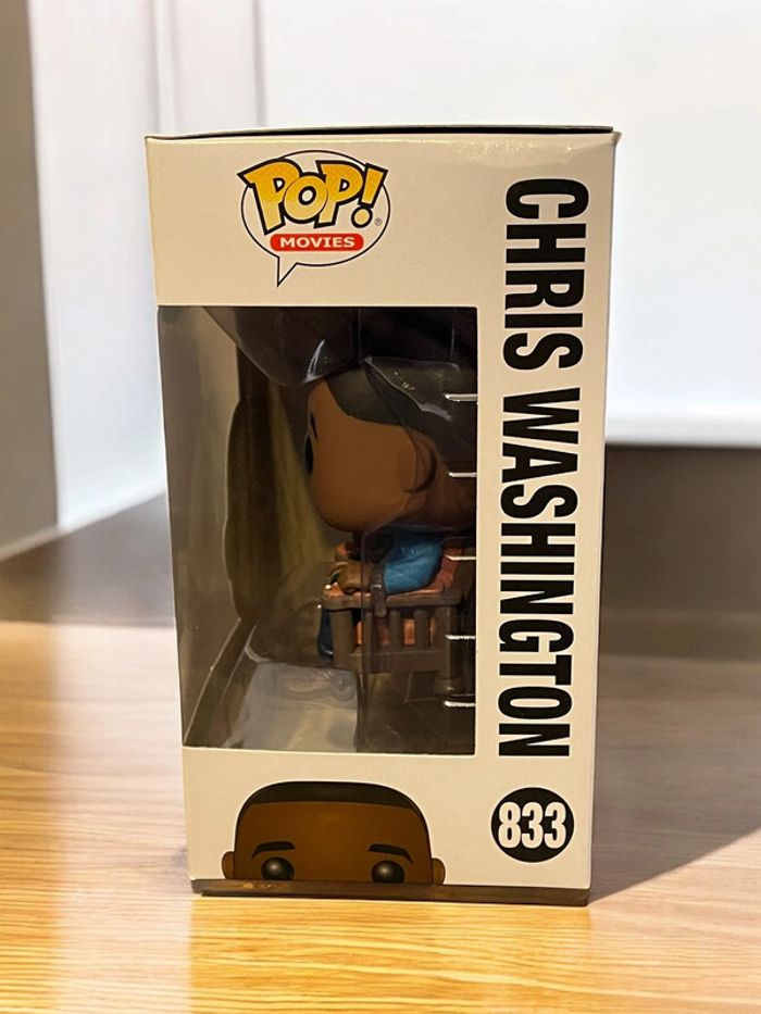 Figurine POP Movies Get Out 833 Chris Washington neuve non deboxee - photo numéro 2