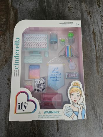 Accessoires Ily Disney Cendrillon