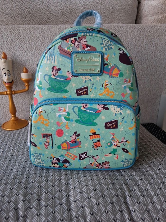 Sac Loungefly Disney Parc - photo numéro 2