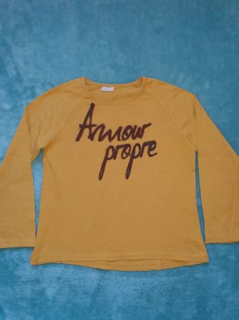 Très beau tee-shirt 7 ans