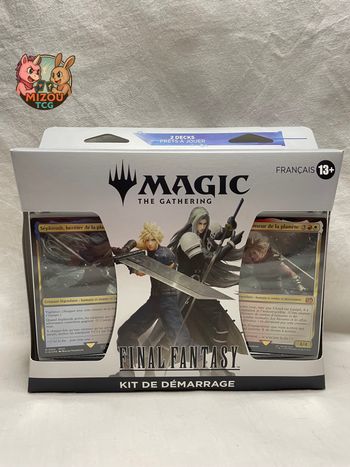 Kit démarrage Magic Final Fantasy FR Cloud Sephiroth