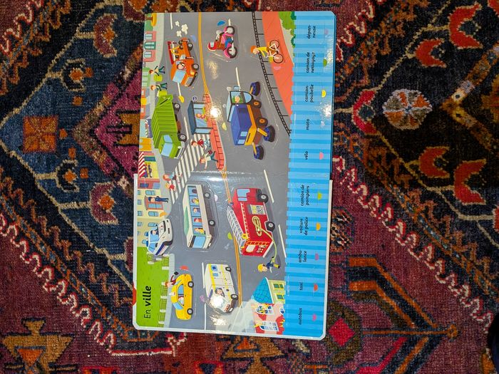 Mon imagier-flap des véhicules - photo numéro 3