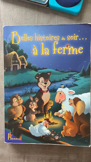 Livre histoires du soir