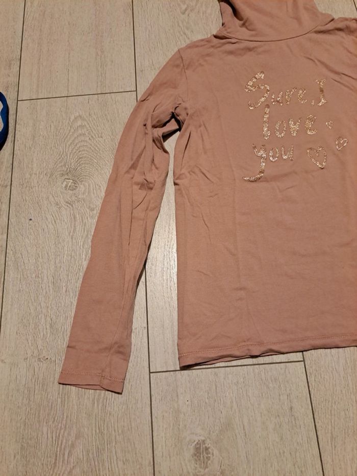 Sous pull fille - photo numéro 2