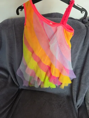 Robe a volants
