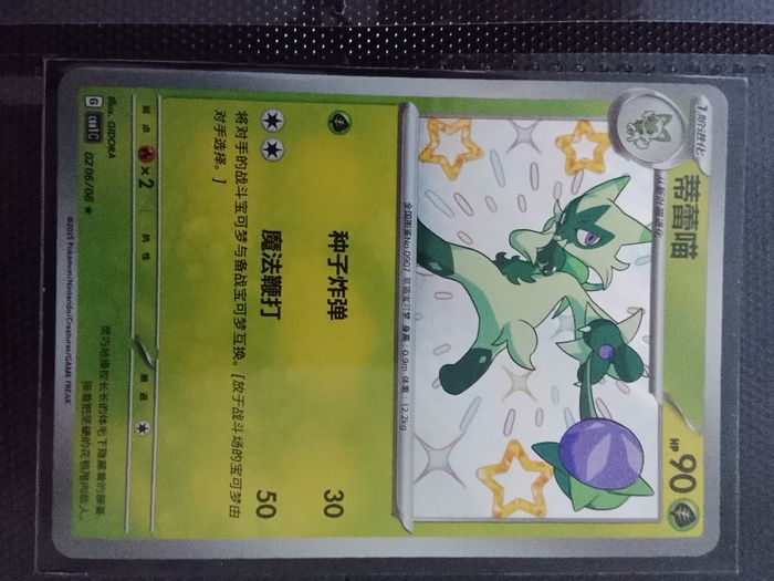 Cartes pokemon chinois