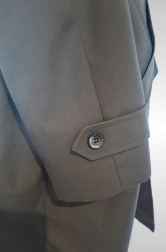 Superbe gabardine 48 50 kaki - photo numéro 7
