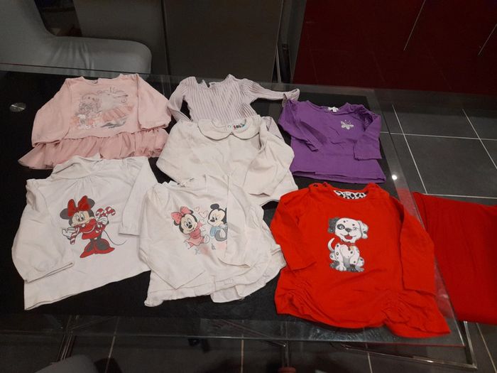 Lot 18 mois fille hiver - photo numéro 8