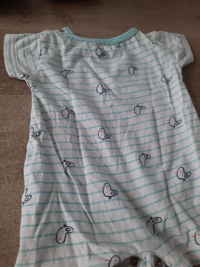 Barboteuse , grenouillère taille 1 mois - photo numéro 10