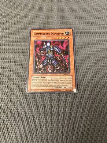 carte Yu-Gi-Oh! Commandant Décomposé DR1-FR065