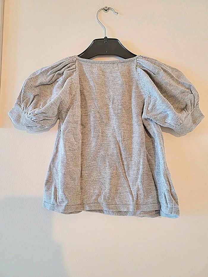 Pull sans manches "Tape à l œil" taille 18 mois - photo numéro 6