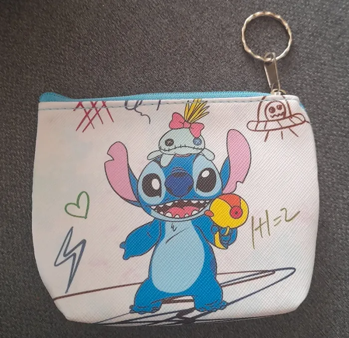 Porte monnaie stitch