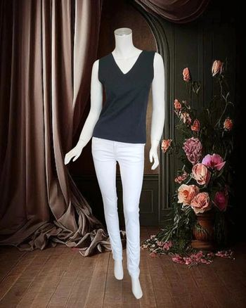 Jean blanc