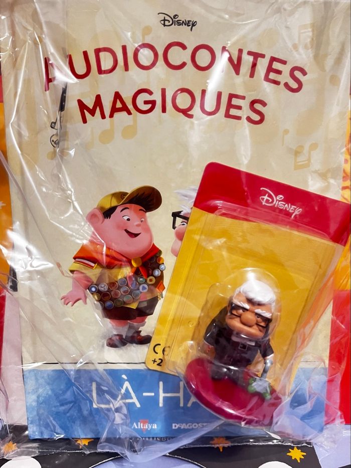 Livre Disney audio contes sous blister - photo numéro 3