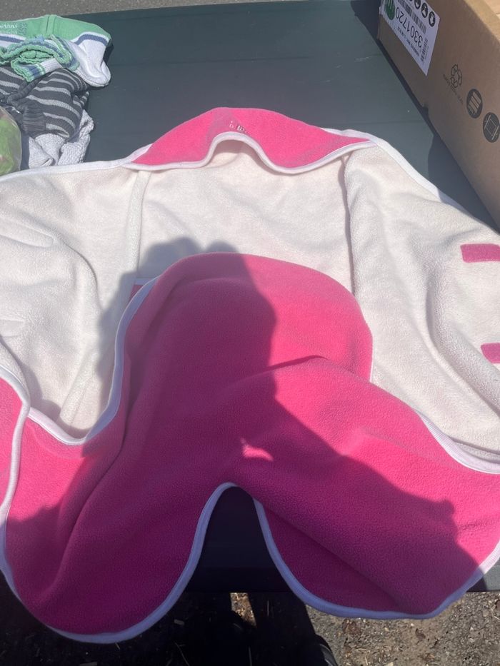 Chancelière/couverture Babynomade Red Castel - photo numéro 2