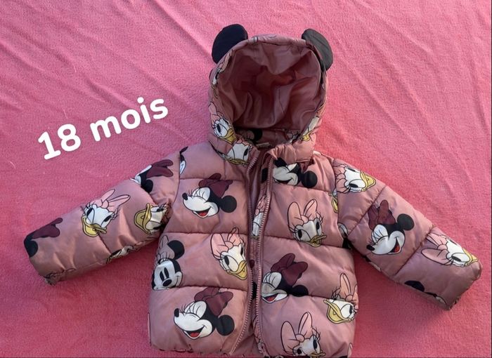 Doudoune Minnie