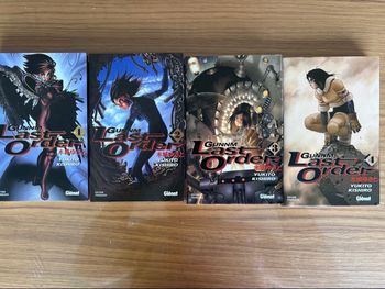 Lot Mangas Gunnm Last Order