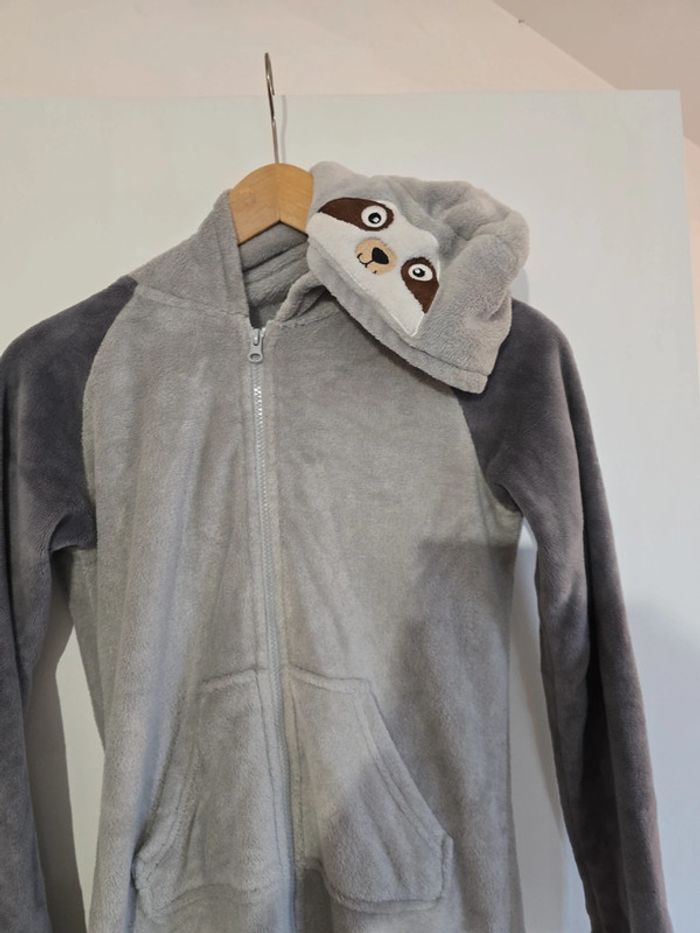 Combinaison pyjama paresseux taille XS - photo numéro 2