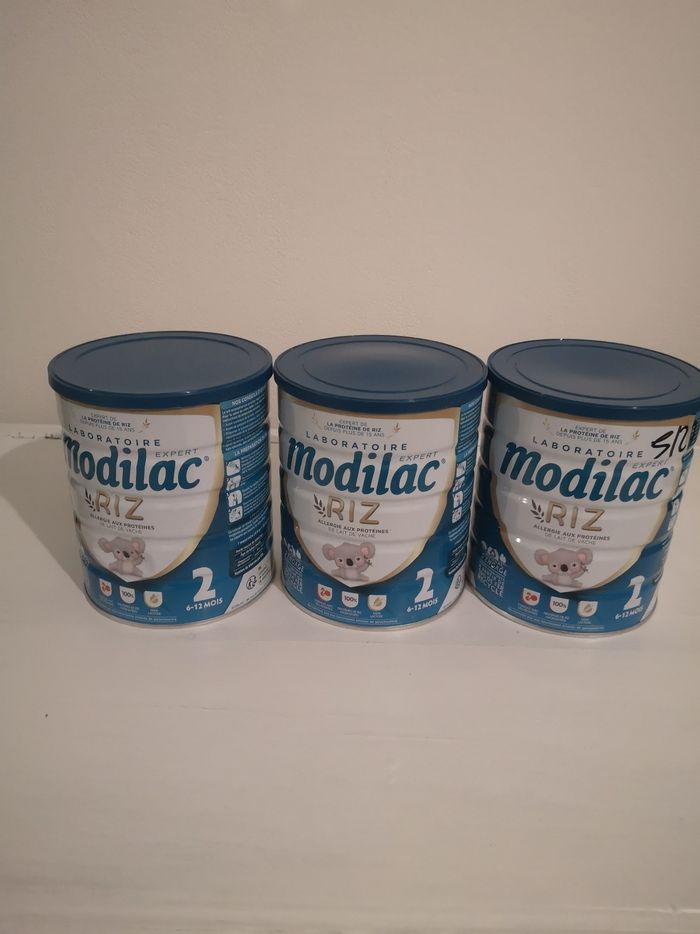 Modilac riz 2ème âge