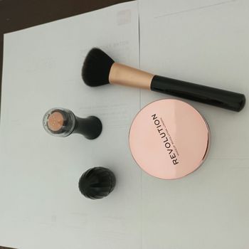 Lot Accessoires maquillage et poudre libre