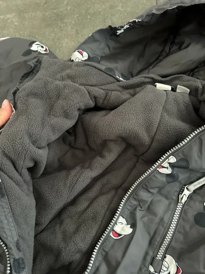 Combinaison hiver polaire imperméable Mickey - photo numéro 2