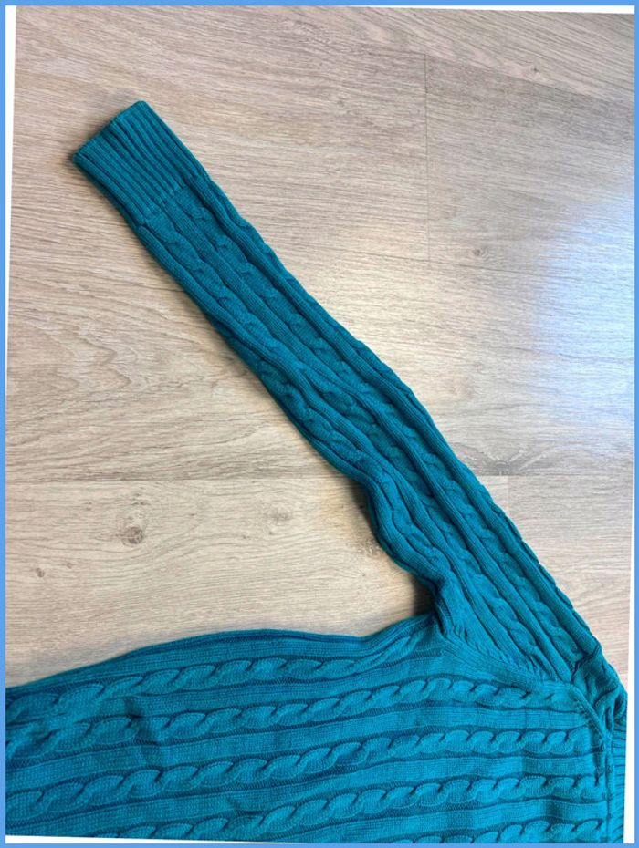 Pull col roulé Femme avec Torsade L.L. Bean Turquoise Taille XS - photo numéro 14
