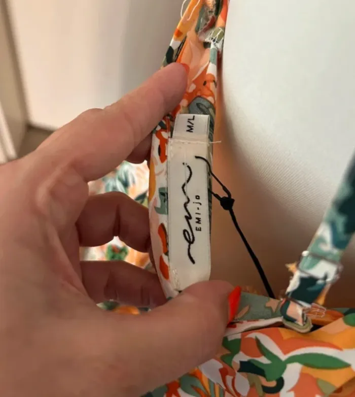 Emi jo robe d’été imprimée, fleurs taille M/L - photo numéro 6