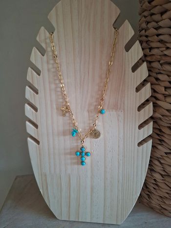 Collier croix