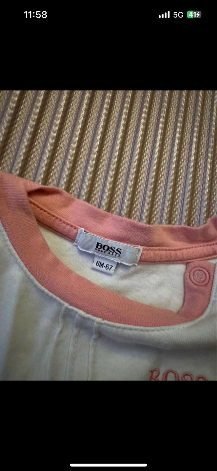 Robe bébé Hugo boss - photo numéro 2