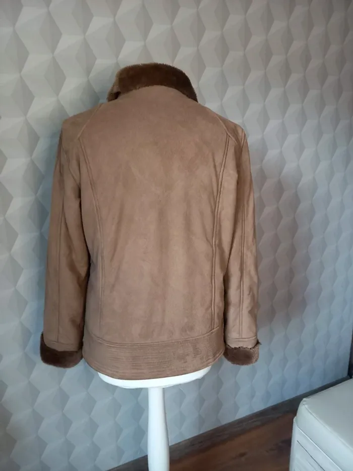 Blouson fourré Tempo Reale 40 - photo numéro 3