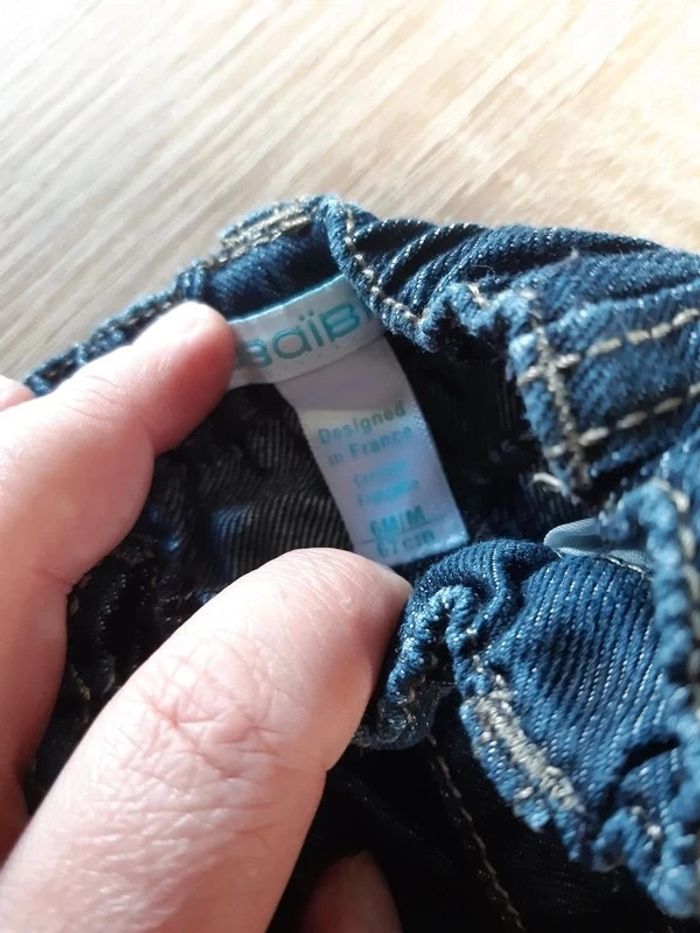 Jeans 6mois - photo numéro 2