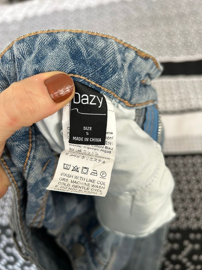 Jean wide leg marque  DAZY. - photo numéro 4