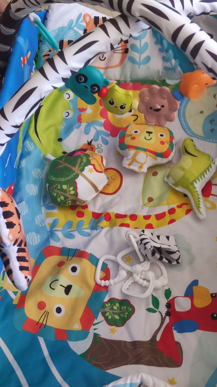 Tapis d'éveil - photo numéro 3