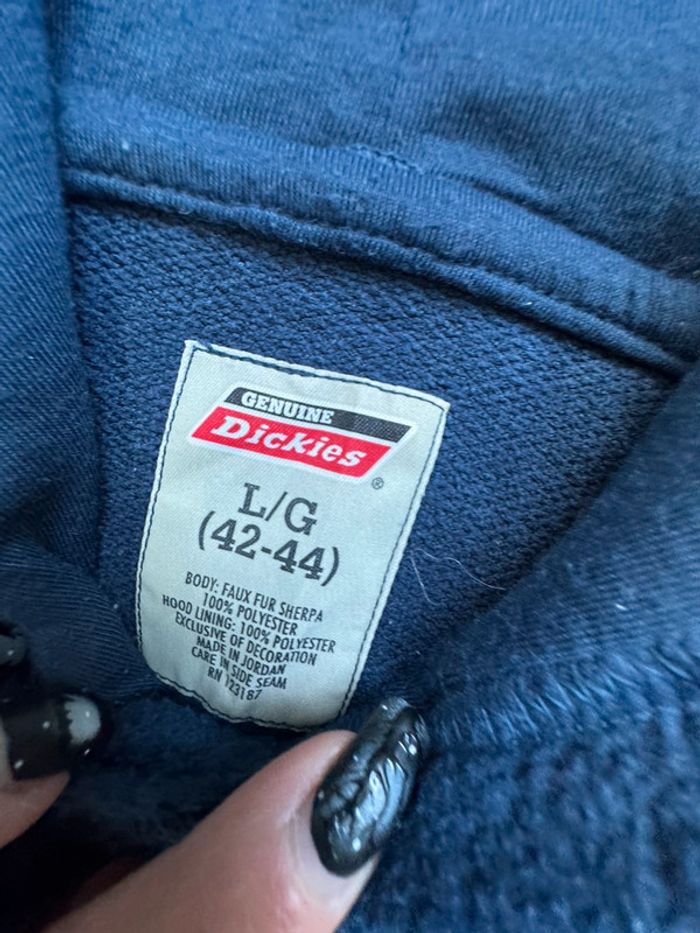 Pull capuche dickies taille 40 - photo numéro 3