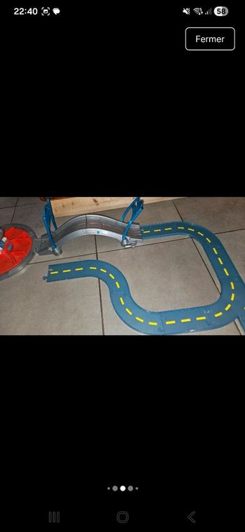 Circuit pat patrouille en bon état 